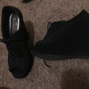 Sbicca Black High Heels